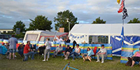 Litchlake Farm Campsite - closest to Silverstone