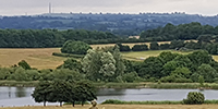One bedroom flat on farm Self Catering near Silverstone