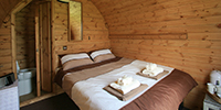 Suite Huts Silverstone