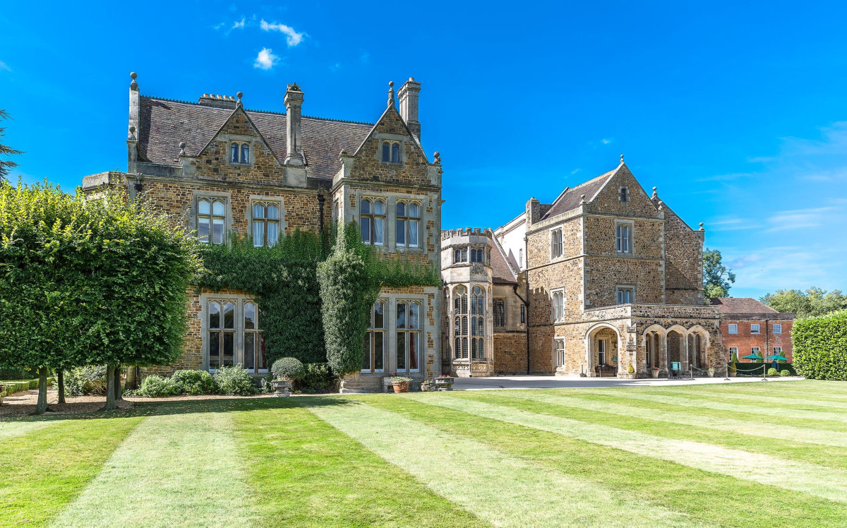 Fawsley Hall